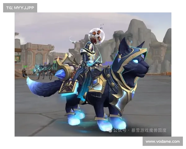 魔兽世界怀旧服新视频：制作炫酷坐骑，尽显魔兽骑行魅力